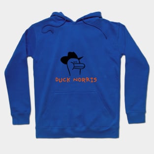 Duck Norris Hoodie